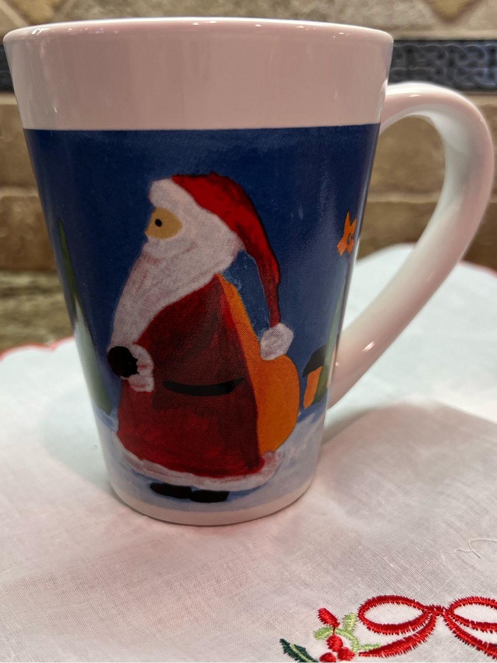 Royal Norfolk Santa Claus Ceramic Mug